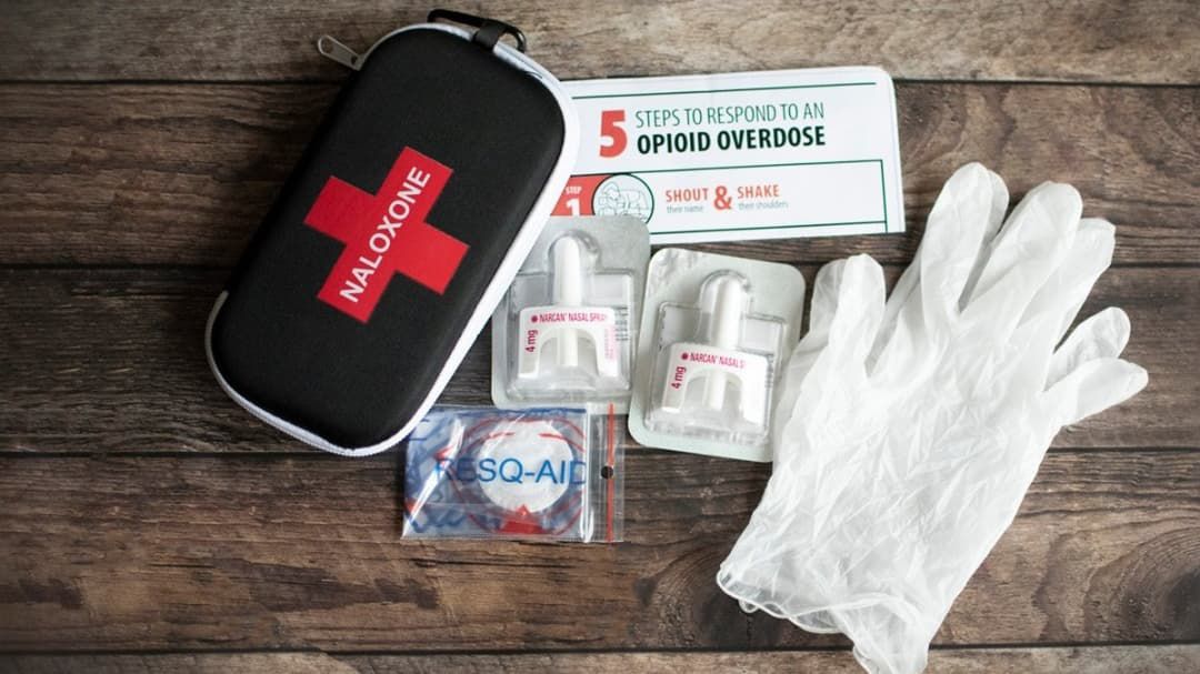 Naloxone Kit (Photo)